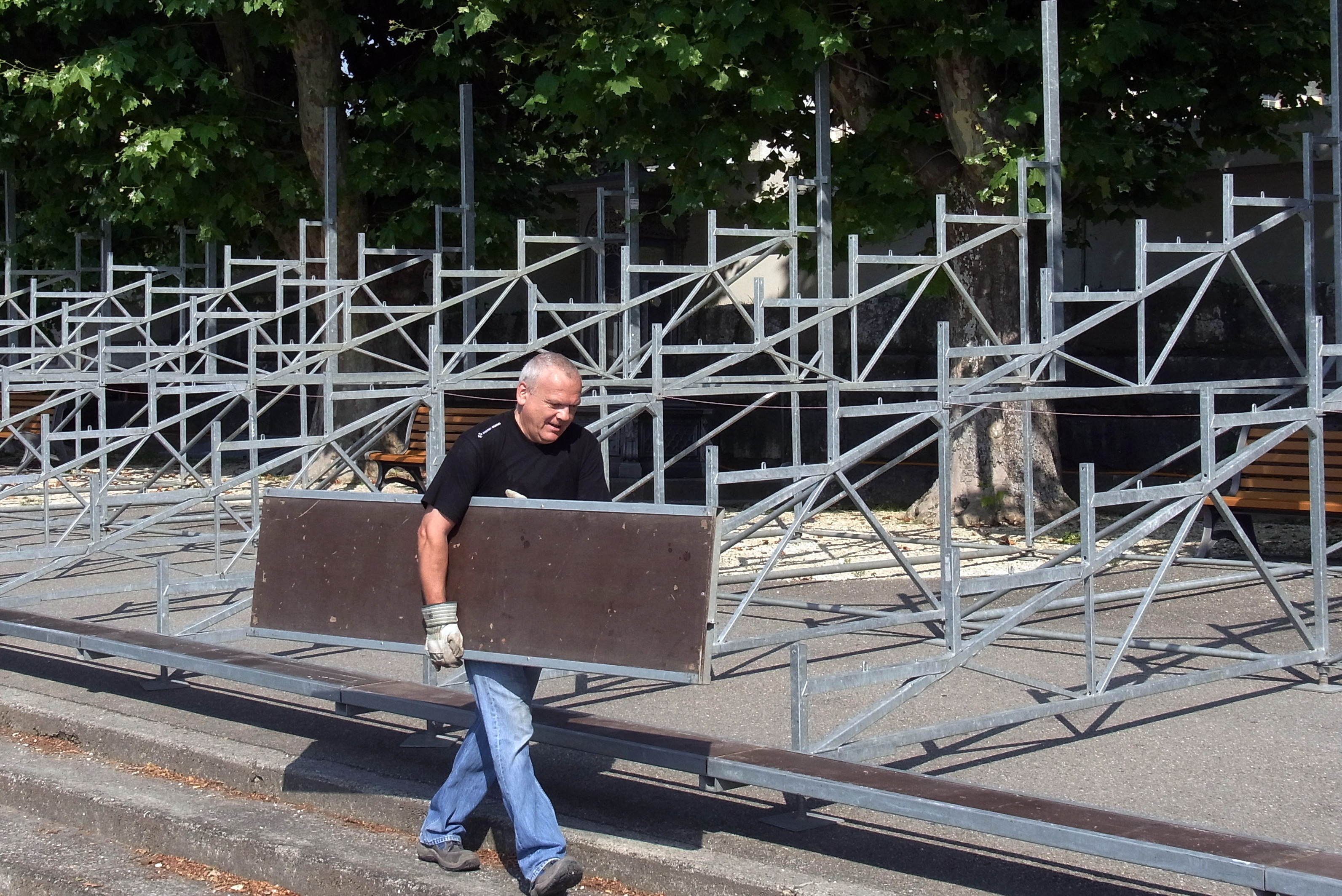 2012  La Neuveville - Spectacle du 1er aout