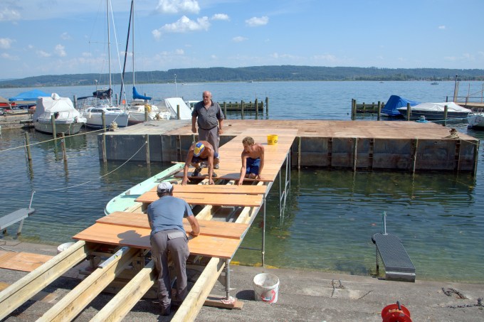 2012  La Neuveville - Spectacle du 1er août