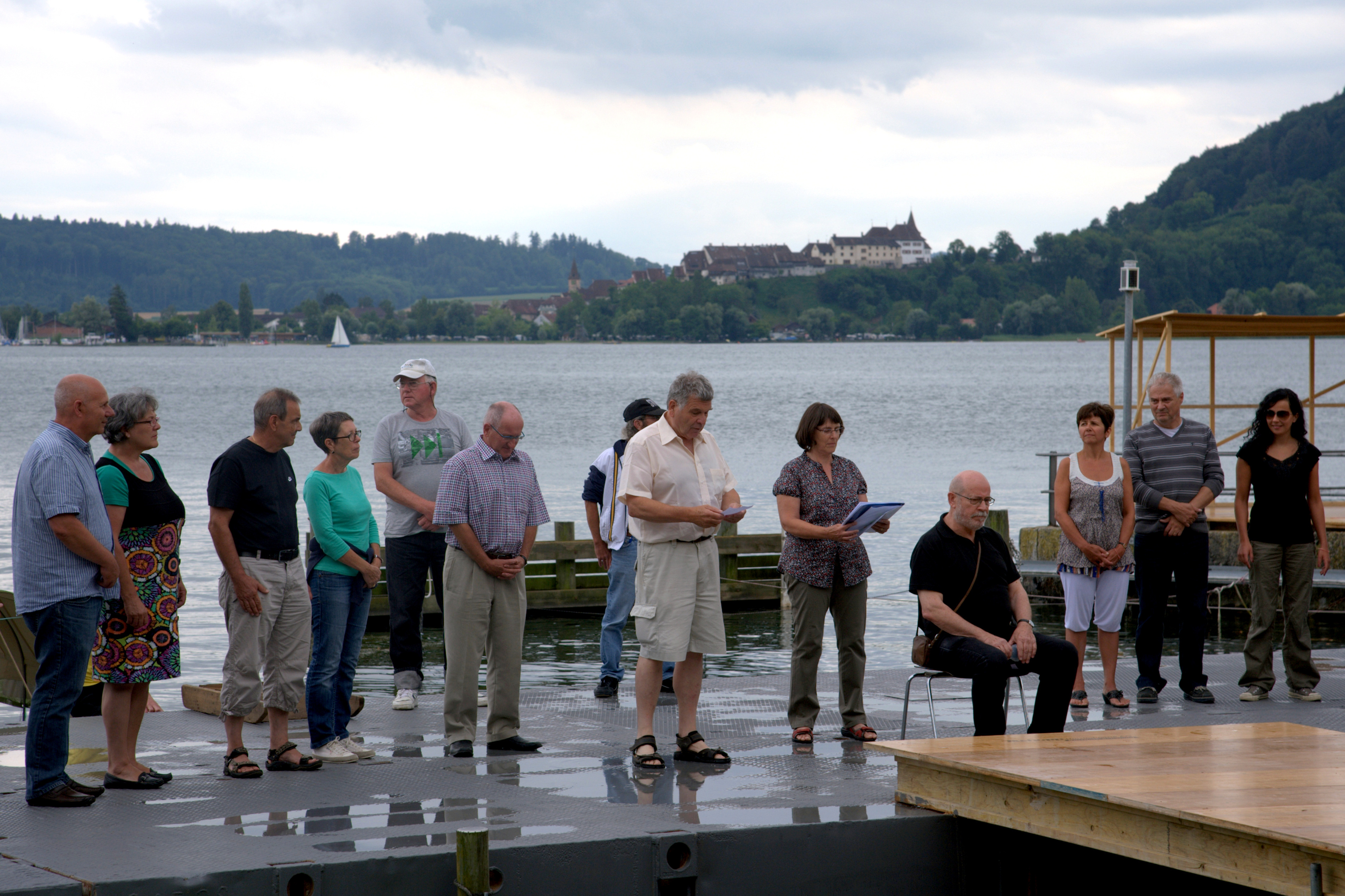 2012  La Neuveville - Spectacle du 1er août
