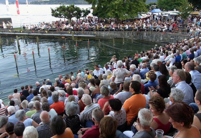 2012  La Neuveville - Spectacle du 1er août