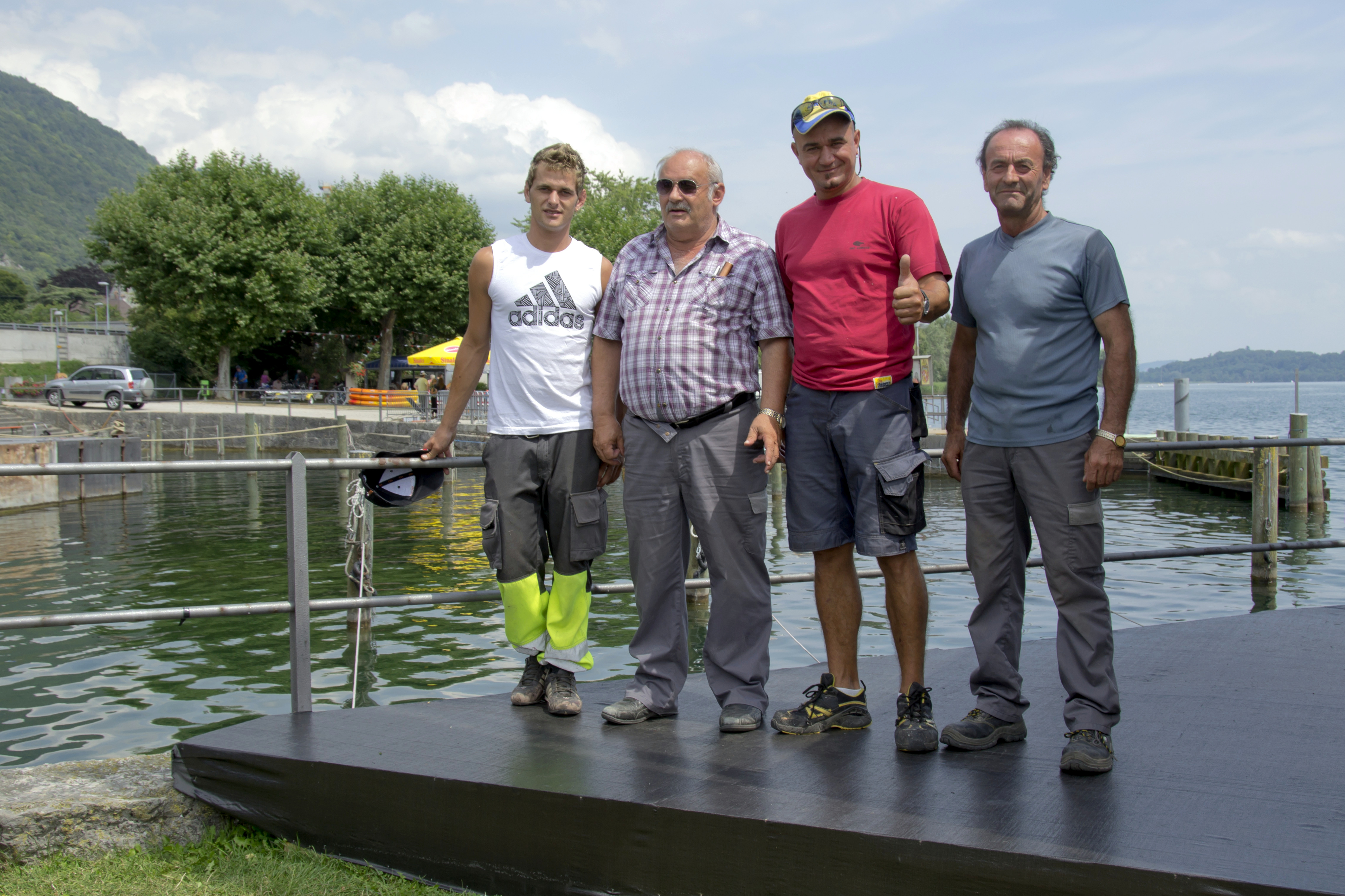 2012  La Neuveville - Spectacle du 1er août